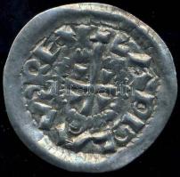 I.László 1077-95. Denár Ag ÉH.15 hátlapi duplaveret T:1