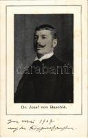 Dr. Josef von Baechlé österreichischer Realitätenbesitzer, Jurist und Politiker (CS) / Austrian property owner, lawyer and politician