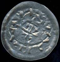I.László 1077-95. Denár Ag ÉH.15 hátlapi duplaveret T:1