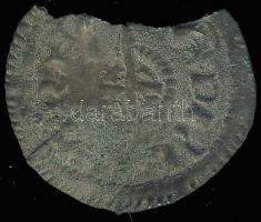 I.László 1077-95. Denár Ag ÉH.15 T:3- erős kitörés, patina