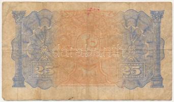 Libanon 1942. 25P "A/6 387 484" T:III,III-
Lebanon 1942. 25 Pisatres "A/6 387 484&qu...
