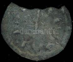 I.László 1077-95. Denár Ag ÉH.15 T:3- erős kitörés, patina