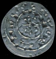 I.László 1077-95. Denár Ag ÉH.19 hátlapi részleges duplaveret T:1