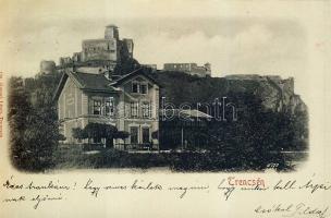 Trencsén Railway-station