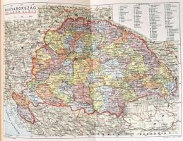 A Föld és lakói. 1200 oldalon, 1350 mélynyomású fényképpel, 8 színes térképmelléklettel, 75 szövegkö...