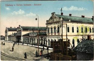 Bohumín, Oderberg; Bahnhof / railway station (EK)