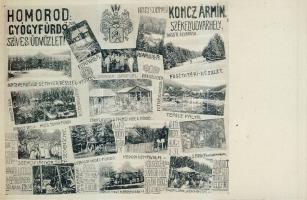 Homoród-gyógyfürdő with restaurant