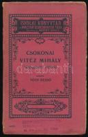 Csokonai Vitéz Mihály válogatott munkái. Bevezette és jegyzetekkel ellátta: Tóth Rezső. Iskolai Könyvtár. A Magyar Olvasmányok Tára. Bp., 1900., Athenaeum. Kiadói papírkötés, kissé szakadt, kissé foltos borítóval, javított gerinccel.