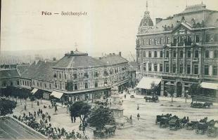 Pécs Zsidó újévi üdvözlettel