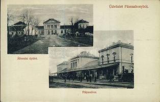 Füzesabony Vasútállomás