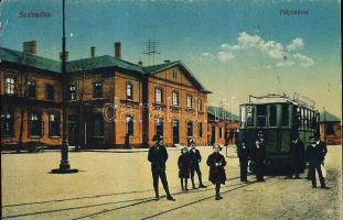 Szabadka Railway-station