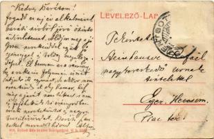 Szentgotthárd, Katolikus templom és gimnázium. Wellisch Béla kiadása W.L. 2223. (EK)