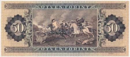 1947. 50Ft fantázia bankjegy T:I