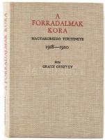 Gratz Gusztáv: A forradalmak kora. Magyarország története 1918-1920. Bp., 1992, Akadémiai Kiadó, 354+6 p. Reprint kiadás. Kiadói egészvászon-kötés.
