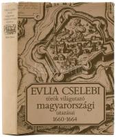 Evlia Cselebi török világutazó magyarországi utazásai. 1660-1664. Bp., 1985, Gondolat, 622+2 p. Második kiadás. Kiadói egészvászon-kötés, jó állapotban, kissé sérült kiadói papír védőborítóban.