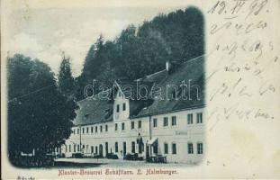 1898 Schäftlarn Brewery