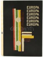 Europa Almanach 1925. Reprint. Leipzig und Weimar, 1984, Gustav Kiepenheuer Verlag, 316+4 p. Számos fekete-fehér képpel illusztrálva, kottamelléklettel (Lyonel Feininger: Fuge VI für Orgel). Német nyelven. Kiadói kartonált papírkötés.