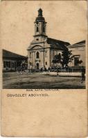 1909 Abony, Római katolikus templom (EK)