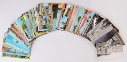 Balaton - Kb. 113 db MODERN képeslap / Cca. 113 modern postcards