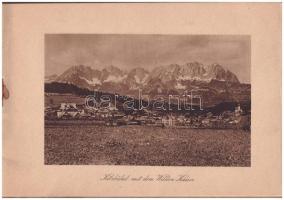 Kitzbühel (Tirol) - non-postcard booklet with 15 images