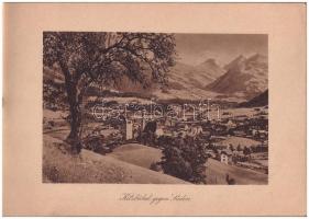 Kitzbühel (Tirol) - non-postcard booklet with 15 images