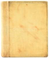 H. G. Wells: Az álom. Ford.: Kiss Dezső. Bp.,é.n.,Genius. Átkötött egészpergamen-kötés, festett lapé...