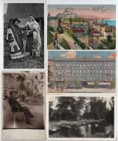 20 db RÉGI történelmi magyar város képeslap vegyes minőségben / 20 pre-1945 historical Hungarian tow...