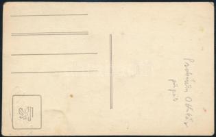 cca 1910-1920 Prohászka Ottokár (1858-1927) püspök, író, politikus, fotólap Goszleth és Fia budapest...