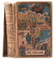 Verne Gyula: Dél csillaga. Regény. Ford.: Banyai Elemér. Verne Gyula munkái. Geiger Richárd rajzaival. Bp., ,Magyar Kereskedelmi Közlöny, 188 p. Kiadói illusztrált kartonált papírkötés, sérült, kopott borítóval és gerinccel, a kötéstáblák leváltak.