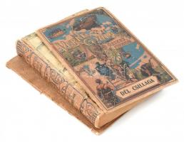 Verne Gyula: Dél csillaga. Regény. Ford.: Banyai Elemér. Verne Gyula munkái. Geiger Richárd rajzaiva...