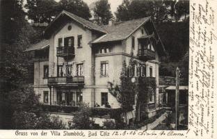 Bad Töltz Villa Stumbock (small tear)