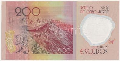Zöld-foki Köztársaság 2014. 200E T:II
Cape Verde 2014. 200 Escudos C:XF
Krause P#71