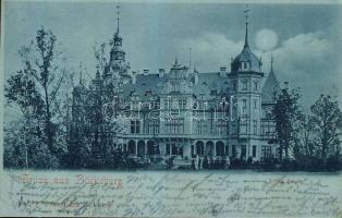 1899 Bückeburg Hotel Litho