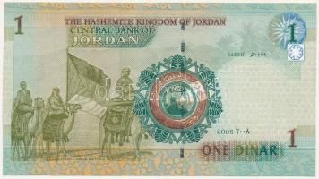 Jordánia 2008. 1D T:I
Jordan 2008. 1 Dinar C:UNC
Krause P#34