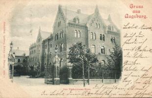 Ausburg Diakonissen house (small tear)