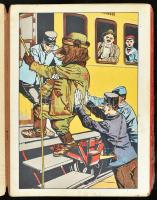 Tányértalpu Koma a híres mackó első képeskönyve. A képeket festette: Mühlbeck Károly. Bp.,én.,Singer...