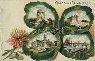 Regensburg Embossed Litho