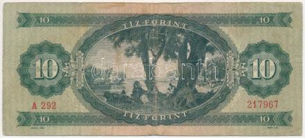 1949. 10Ft "A292 217967" T:III,III- Adamo F3