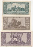 1946. 1.000.000MP + 10.000.000MP + 100.000.000MP T:II-,III