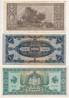 1946. 10.000MP + 100.000MP + 1.000.000MP T:II-,III