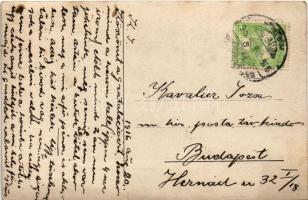 1916 Keszthely, séta a parkban. photo