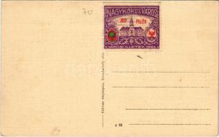 Révfülöp, Ivánics pensio terasza, étterem, vasúti sorompó, pincér