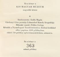 Gárdonyi Géza versei. A verseket vál. és az előszót írta: Bóka László. Kis Magyar Múzeum 4. köt. Bp....