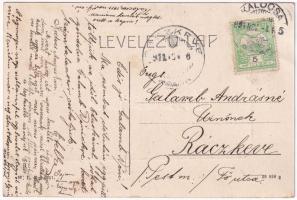 1911 Kalocsa, Hajnald utca, zsinagóga. W.L. Bp. 6367