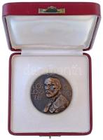 Csíkszentmihályi Róbert (1940-) 1973. "Eötvös Loránd-díj" Br emlékérem eredeti tokban (67m...