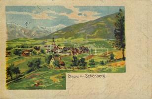 Schönberg, litho (EK)