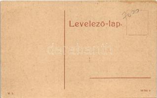 Nagykálló, Fő tér, Elmegyógyintézet (tébolyda), piac. W.L