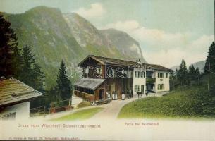 Schwarzbachwacht, Wachterl; Reichenhall, guest house