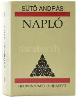 Sütő András: Napló. Bp., 1998, Helikon, 631 p. Kiadói kartonált papírkötés, kiadói papír védőborítóban. A szerző által DEDIKÁLT példány.