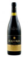 2002 St. Andrea Borászat - Egri Bikavér, száraz vörösbor, bontatlan palack, szakszerűen tárolva, kopottas címkével, 13%Vol., 0,75l